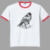 Ultra Cotton ® Ringer T Shirt Thumbnail