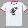Ultra Cotton ® Ringer T Shirt Thumbnail