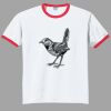 Ultra Cotton ® Ringer T Shirt Thumbnail