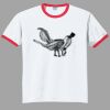 Ultra Cotton ® Ringer T Shirt Thumbnail