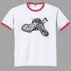 Ultra Cotton ® Ringer T Shirt Thumbnail