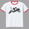 Ultra Cotton ® Ringer T Shirt Thumbnail