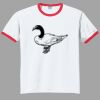 Ultra Cotton ® Ringer T Shirt Thumbnail
