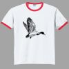 Ultra Cotton ® Ringer T Shirt Thumbnail