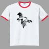 Ultra Cotton ® Ringer T Shirt Thumbnail