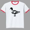 Ultra Cotton ® Ringer T Shirt Thumbnail