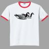Ultra Cotton ® Ringer T Shirt Thumbnail