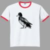 Ultra Cotton ® Ringer T Shirt Thumbnail