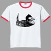 Ultra Cotton ® Ringer T Shirt Thumbnail