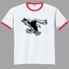 Ultra Cotton ® Ringer T Shirt Thumbnail