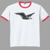 Ultra Cotton ® Ringer T Shirt Thumbnail