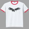 Ultra Cotton ® Ringer T Shirt Thumbnail