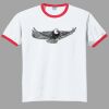 Ultra Cotton ® Ringer T Shirt Thumbnail