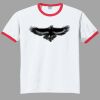 Ultra Cotton ® Ringer T Shirt Thumbnail