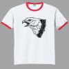 Ultra Cotton ® Ringer T Shirt Thumbnail