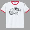 Ultra Cotton ® Ringer T Shirt Thumbnail