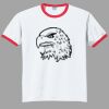 Ultra Cotton ® Ringer T Shirt Thumbnail