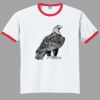 Ultra Cotton ® Ringer T Shirt Thumbnail