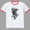 Ultra Cotton ® Ringer T Shirt Thumbnail