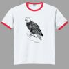 Ultra Cotton ® Ringer T Shirt Thumbnail