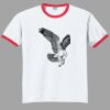 Ultra Cotton ® Ringer T Shirt Thumbnail