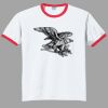 Ultra Cotton ® Ringer T Shirt Thumbnail