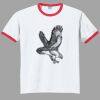 Ultra Cotton ® Ringer T Shirt Thumbnail