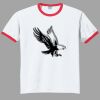 Ultra Cotton ® Ringer T Shirt Thumbnail