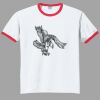 Ultra Cotton ® Ringer T Shirt Thumbnail