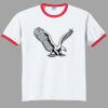 Ultra Cotton ® Ringer T Shirt Thumbnail