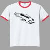 Ultra Cotton ® Ringer T Shirt Thumbnail