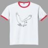 Ultra Cotton ® Ringer T Shirt Thumbnail