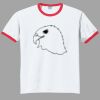 Ultra Cotton ® Ringer T Shirt Thumbnail