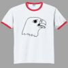Ultra Cotton ® Ringer T Shirt Thumbnail