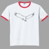 Ultra Cotton ® Ringer T Shirt Thumbnail
