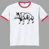 Ultra Cotton ® Ringer T Shirt Thumbnail