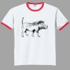 Ultra Cotton ® Ringer T Shirt Thumbnail