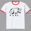 Ultra Cotton ® Ringer T Shirt Thumbnail