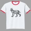 Ultra Cotton ® Ringer T Shirt Thumbnail