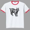 Ultra Cotton ® Ringer T Shirt Thumbnail
