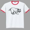 Ultra Cotton ® Ringer T Shirt Thumbnail