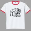 Ultra Cotton ® Ringer T Shirt Thumbnail