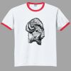 Ultra Cotton ® Ringer T Shirt Thumbnail