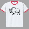 Ultra Cotton ® Ringer T Shirt Thumbnail