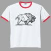 Ultra Cotton ® Ringer T Shirt Thumbnail