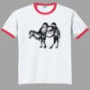 Ultra Cotton ® Ringer T Shirt Thumbnail