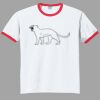 Ultra Cotton ® Ringer T Shirt Thumbnail