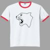 Ultra Cotton ® Ringer T Shirt Thumbnail