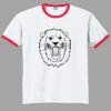 Ultra Cotton ® Ringer T Shirt Thumbnail