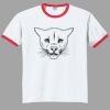 Ultra Cotton ® Ringer T Shirt Thumbnail